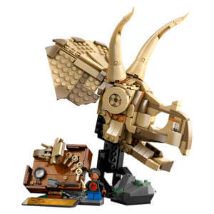 Lego Jurassic World Dinosaur Fossils: Triceratops Skull 76969